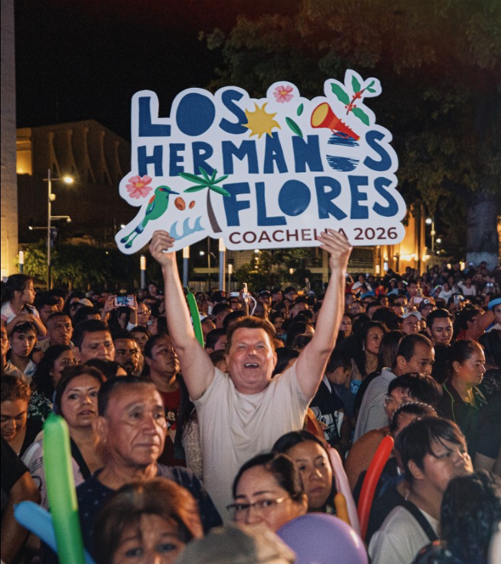Quedan 6 días para ver el show de Los Hermanos Flores en Coachella