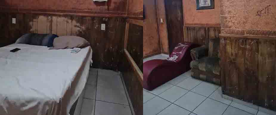 Cliente se molesta con dueño de motel porque pagó $20 por el cuarto y le dan uno en mal estado