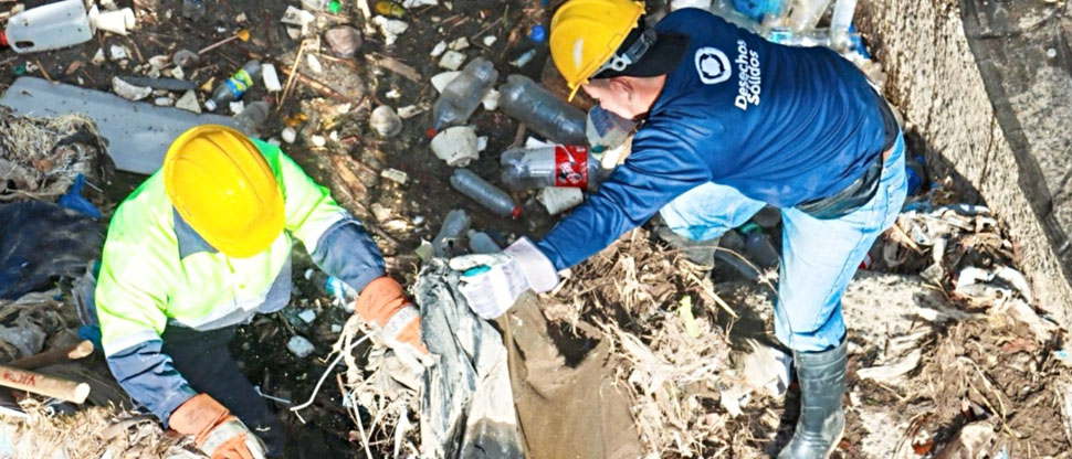 Alcaldía de San Salvador trabaja para remover 11,200 toneladas de basura