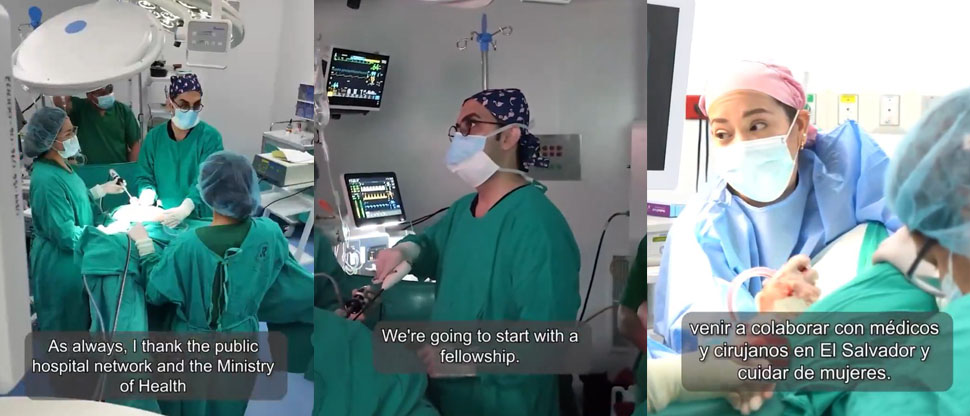 El Salvador fortalece cooperación médica con los Estados Unidos