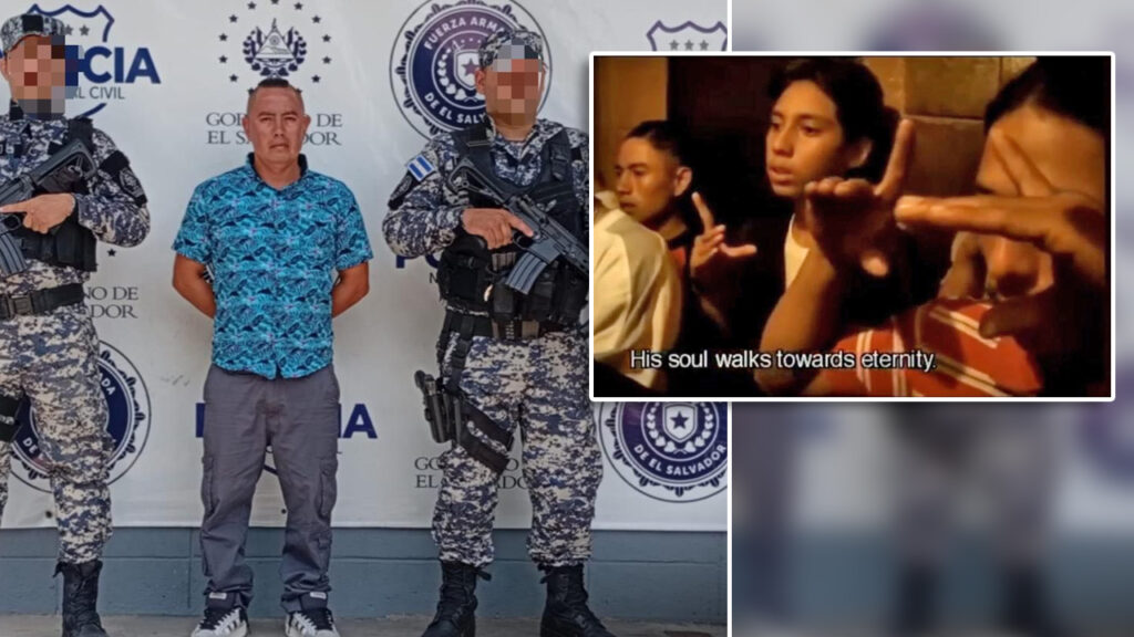 CAPTURADO: alias “Happy”, pandillero que aparece en el documental “La Vida Loca”