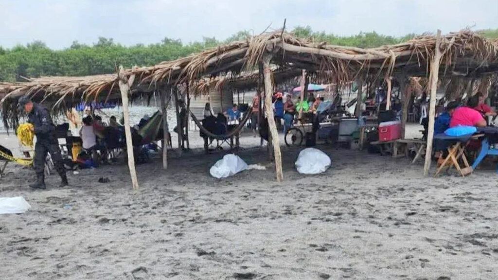 Reportan dos personas ahogadas en playa San Marcelino