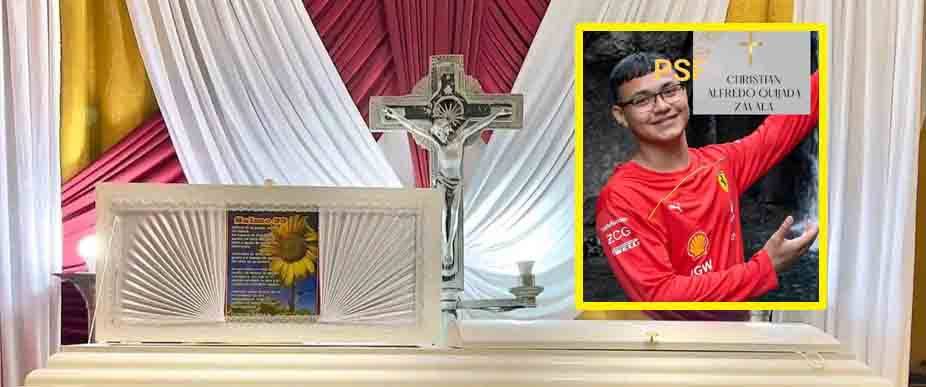 Él era Christian Quijada, joven fallecido en fatal accidente en San Vicente