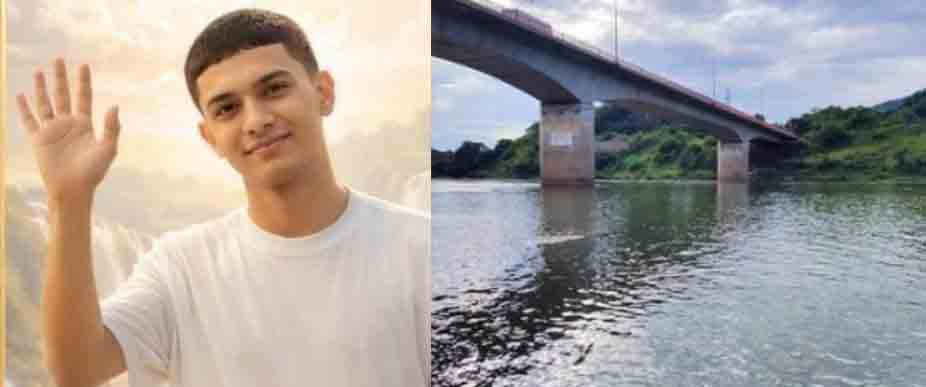 Él era Nelson López, joven ahogado que salió con sus amigos para bañarse al río Lempa