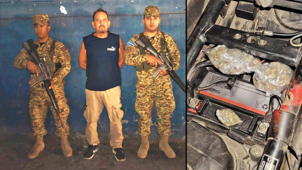 CAPTURADO: lo pillaron cuando transportaba varios paquetes de droga ocultas en una moto