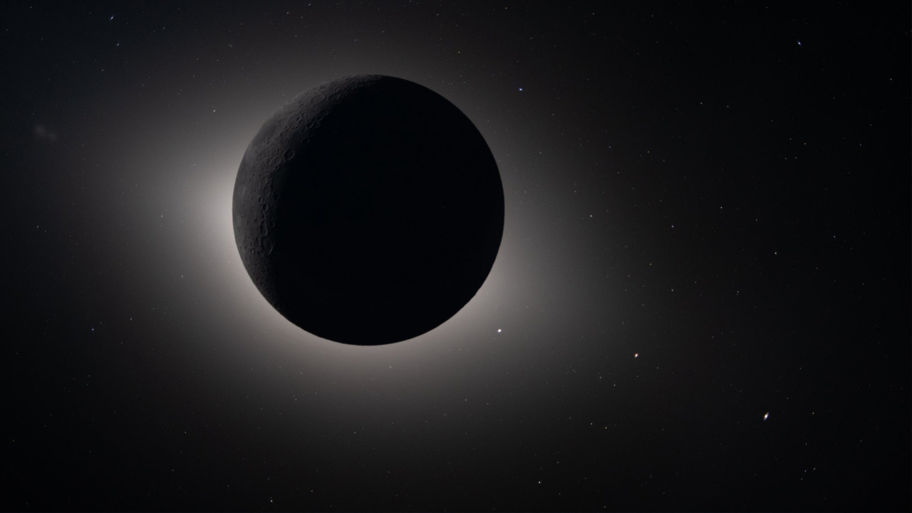 Impactante: así fue el eclipse solar visto únicamente por la tripulación del Artemis II