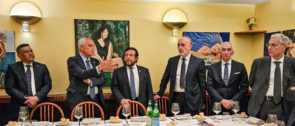 El Salvador fortalece relaciones con Italia para impulsar inversión y turismo
