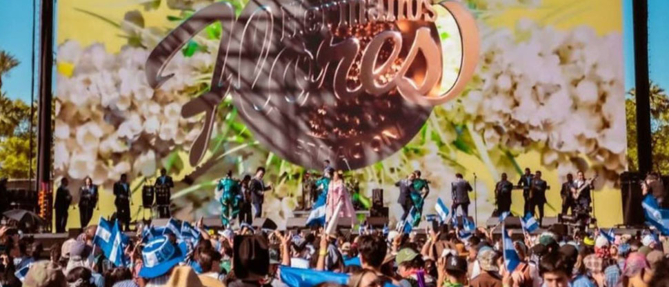 Los Hermanos Flores se preparan para su segunda presentación en Coachella este 18 de abril