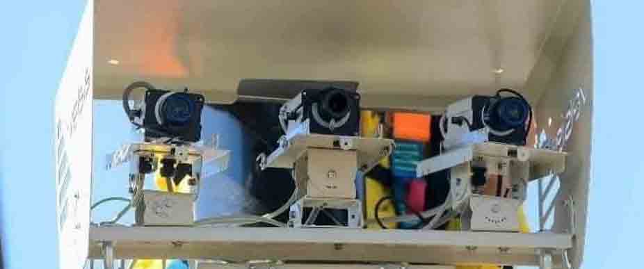 Detectan a conductores a más de 160 km/h en autopista a Comalapa y y curva del Papaturro