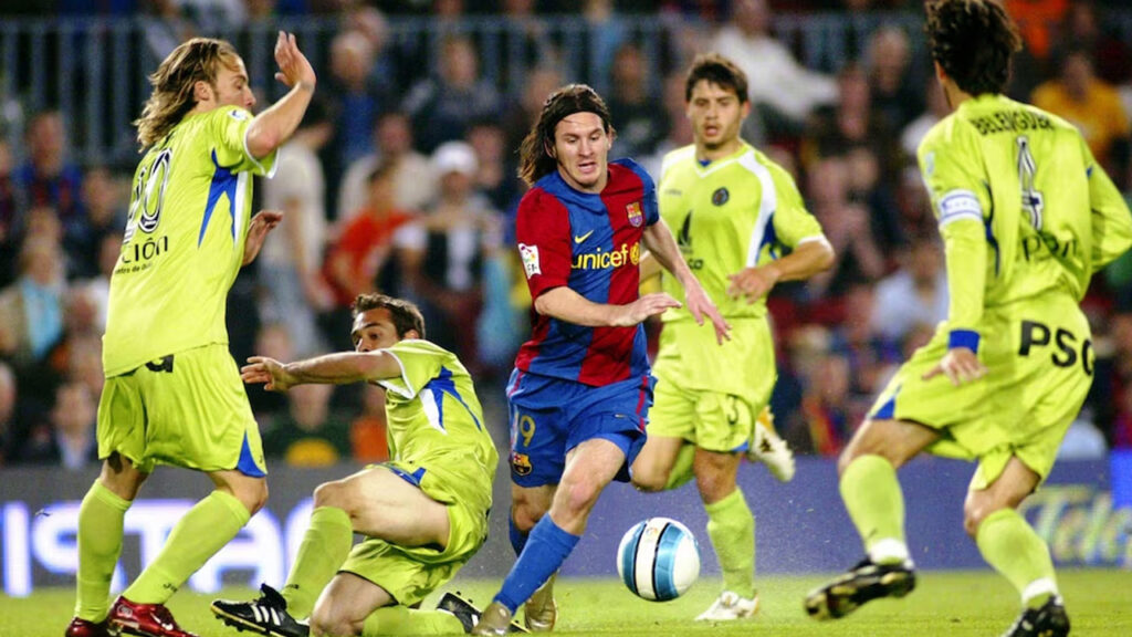 Se cumplen 19 años del gol “maradoniano” de Messi al Getafe