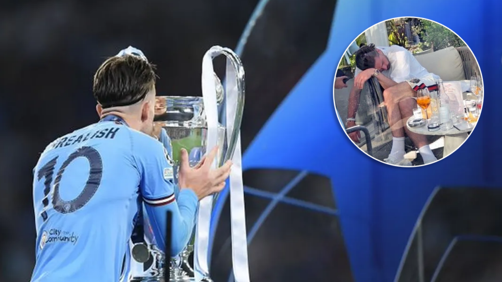 Ex jugador del City y campeón de la Champions se duerme tras emborracharse en Manchester