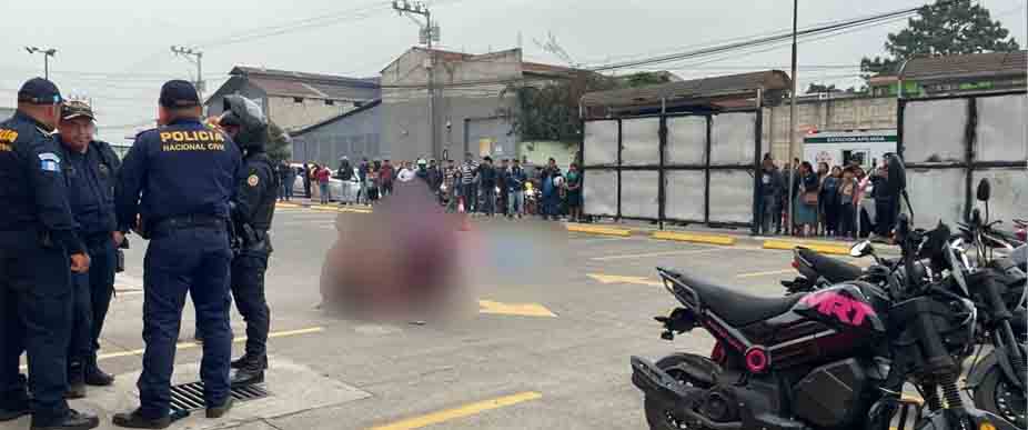 GUATEMALA: le quitan la vida a niño de 14 años tras atacarlo a tiros en el parqueo