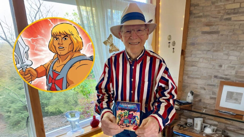 Muere a los 91 años, Roger Sweet, creador de ‘He-Man’