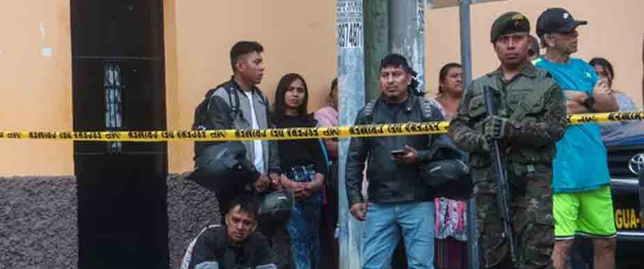 GUATEMALA: en 4 días se registraron 43 crímenes a causa de las pandillas