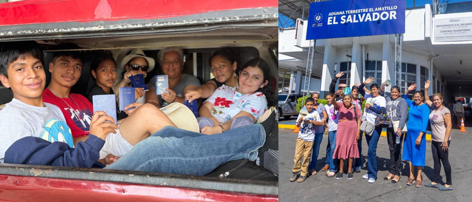 Hondureños siguen ingresando al país para pasar sus vacaciones de Semana Santa