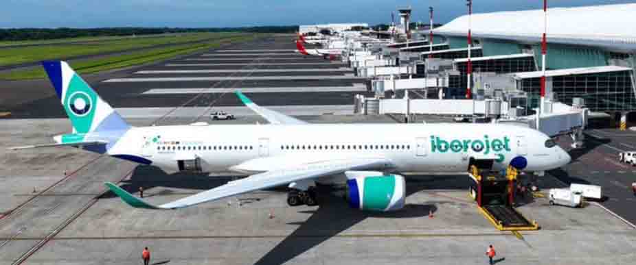 Aerolínea española especializada anuncia vuelos directos hacia El Salvador