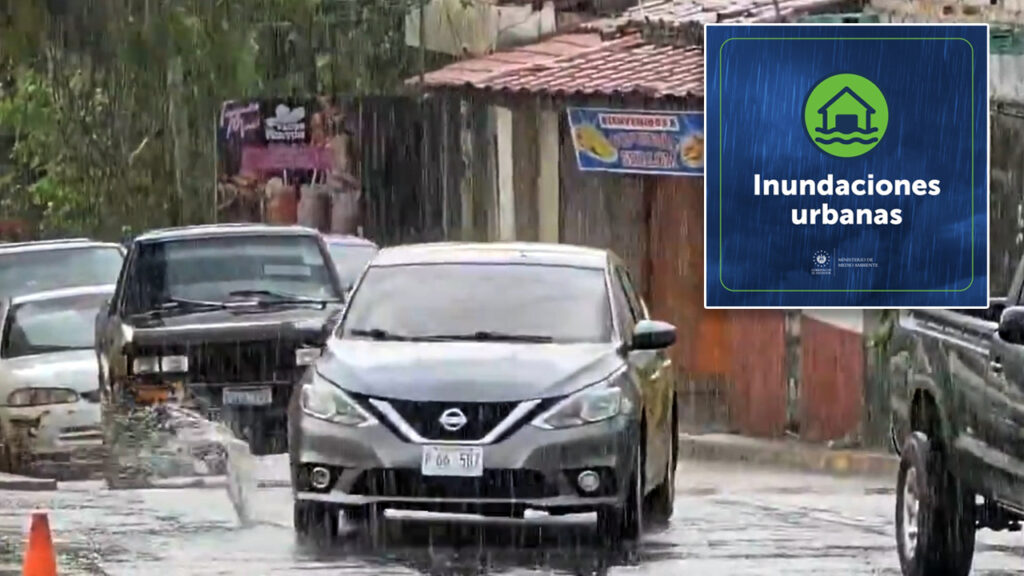 Mantienen vigilancia por inundaciones urbanas debido a lluvias en Usulután
