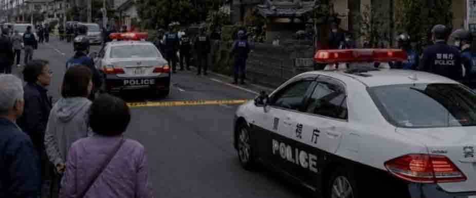 JAPÓN: sujeto ataca con martillo a 5 personas