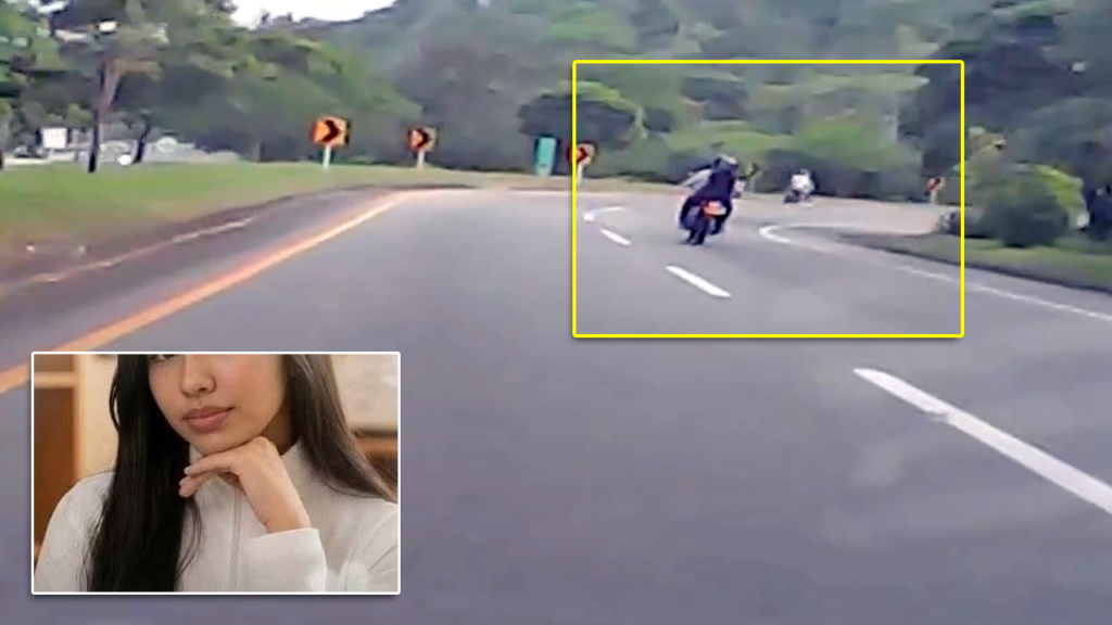 Jovencita pierde la vida tras un accidente de motocicleta en Colombia