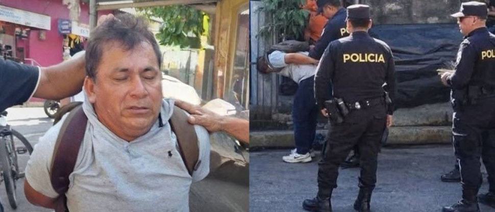 Capturan a sujeto que intentó robarle a una niña en Usulután
