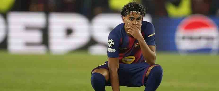 Barcelona denuncia ante la UEFA por penalti no pitado en la Champions
