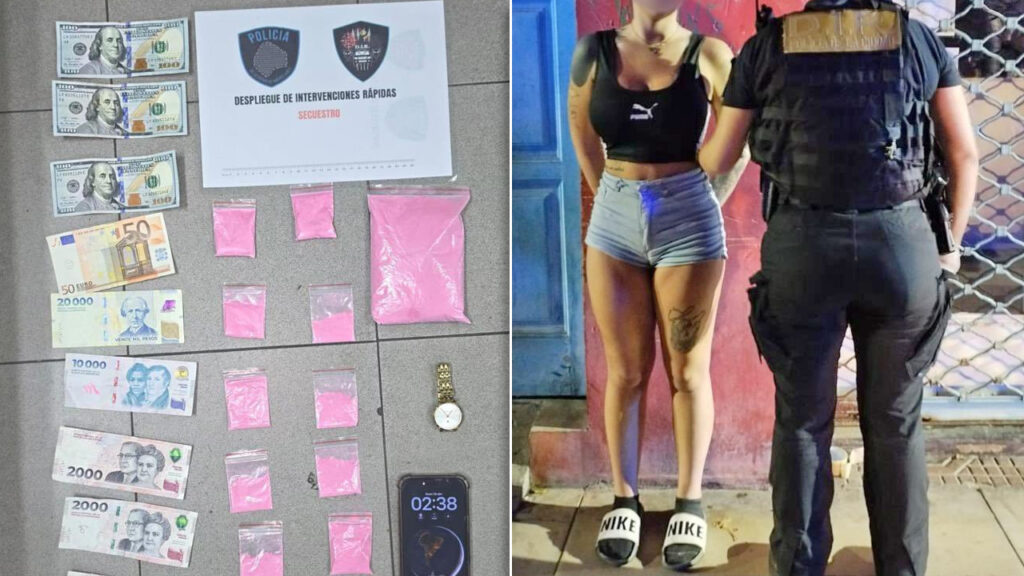 Argentina: fingía ser trabajadora de la calle, pero en realidad se dedicaba al narcomenudeo