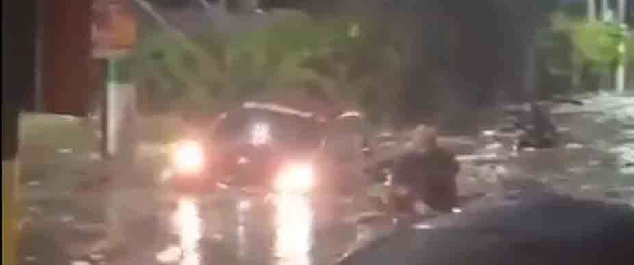 GUATEMALA: daños materiales dejó la fuerte lluvia de este miércoles en Vista Hermosa