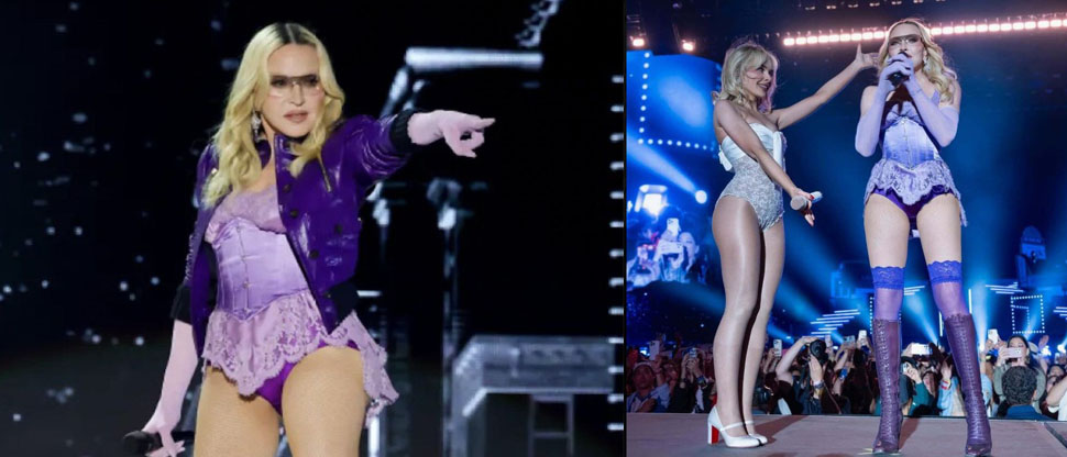Madonna denuncia que le robaron el traje que utilizó en el concierto en Coachella