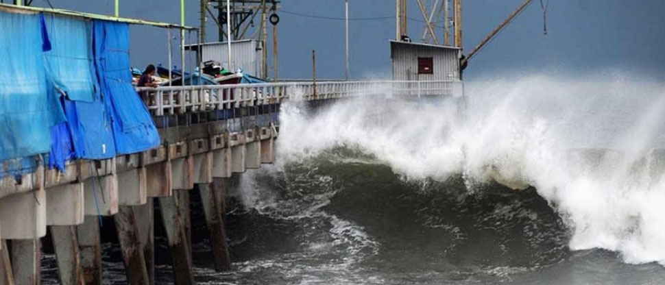 MARN informa que a partir de este viernes hasta el 21 de abril habrá el fenómeno de mareas vivas