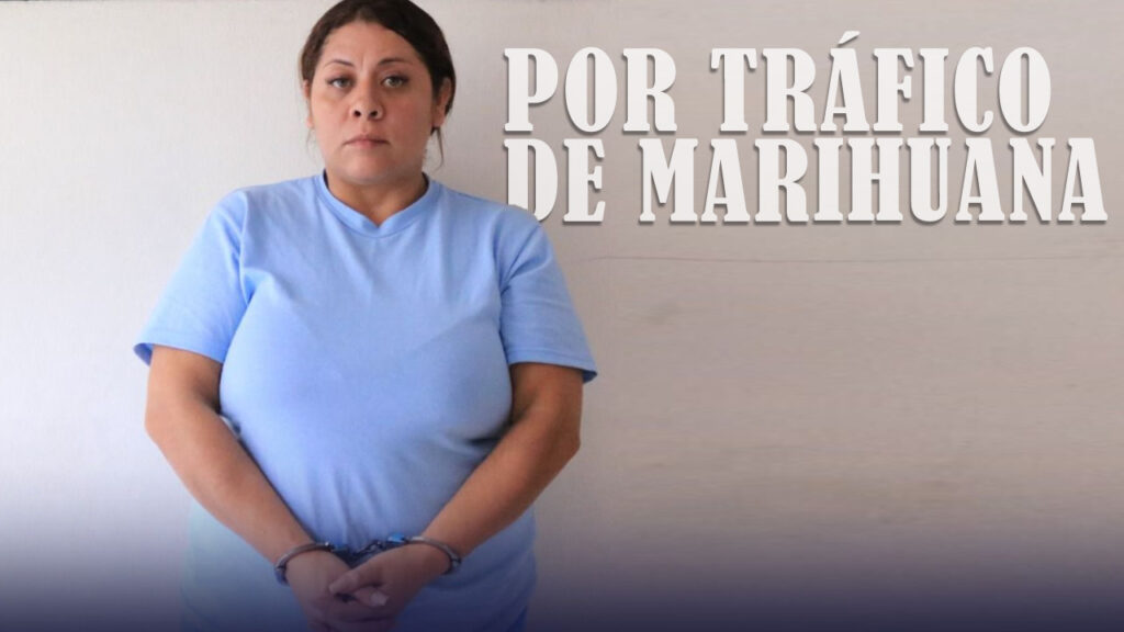 La mandan a prisión tras descubrirle varios paquetes de hierba en San Salvador