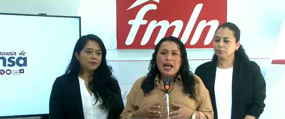 Marleni Funes asegura que el FMLN haría «un mal» si no sale a marchar el 1 de Mayo