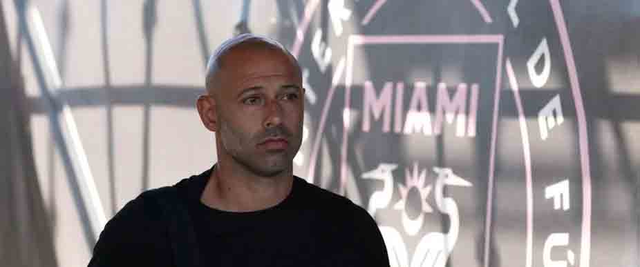 “Por motivos personales” Mascherano deja de ser el técnico de Inter Miami