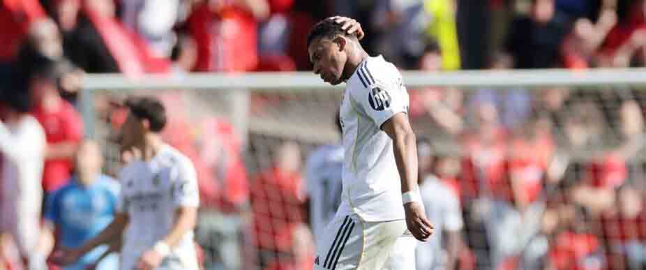 La Semana Santa le cae «mal» al Real Madrid y pierde contra el Mallorca
