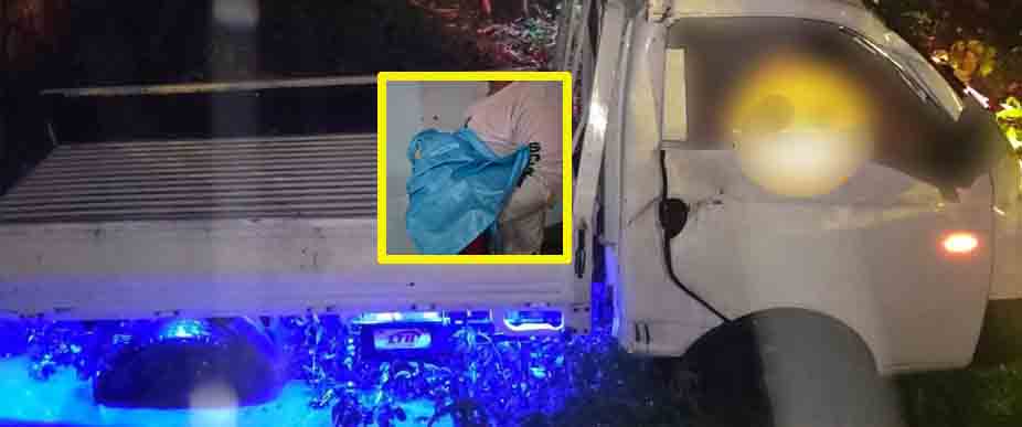 Bebé de 6 meses fallece tras caer camión a un barranco en La Paz