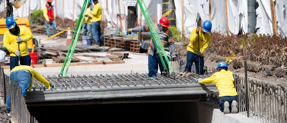 Trabajos en Zona Rosa lleva un 60% de avance