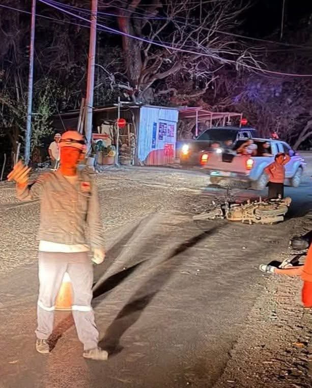 Motociclista fallece en accidente vial en Usulután