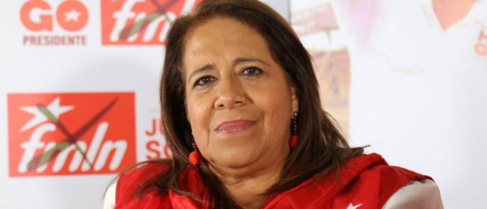 Nidia Díaz asegura que la mayoría de capturados por el Régimen de excepción son inocentes