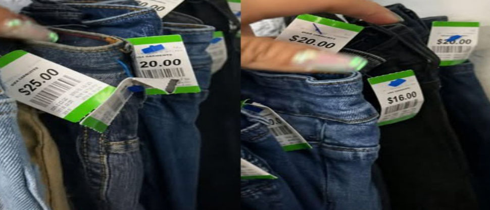 «Que ofertón» ropa usada a precio de nueva en tiendas