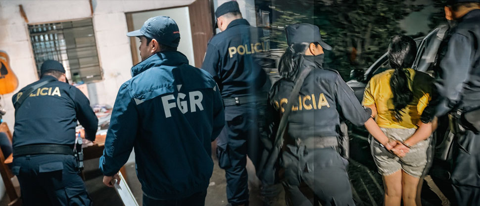 FGR y PNC desarticulan una red dedicada al hurto de dinero mediante chips telefónicos