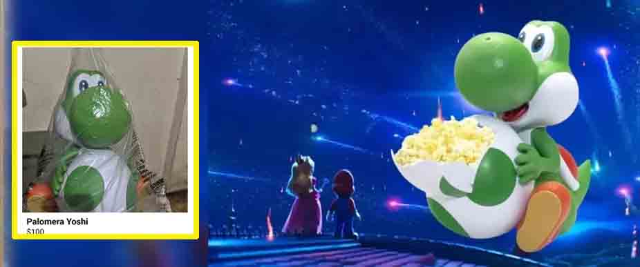 Venden palomera de Yoshi a $100 en Marketplace