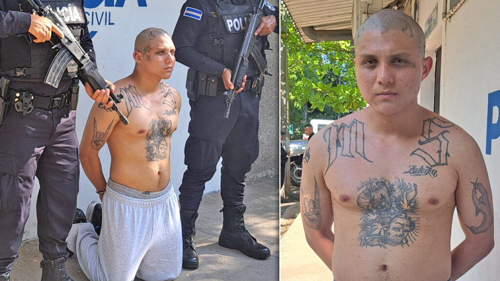 Cooperación internacional permite la captura de pandillero que huía de la justicia