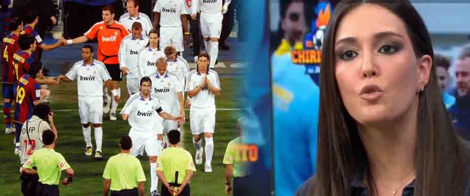 Periodista de El Chiringuito está en contra que el Real Madrid haga el pasillo al Barcelona