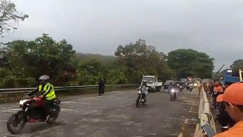 Habilitan paso vehicular en Bypass de Sonsonate sentido a San Salvador luego de aparatoso accidente