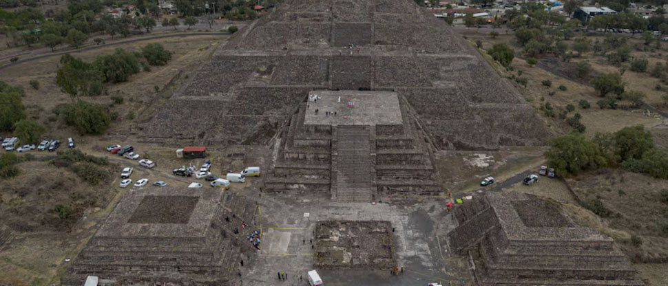 Turista canadiense muere tras un ataque armado en la Pirámide de la Luna en Teotihuacán