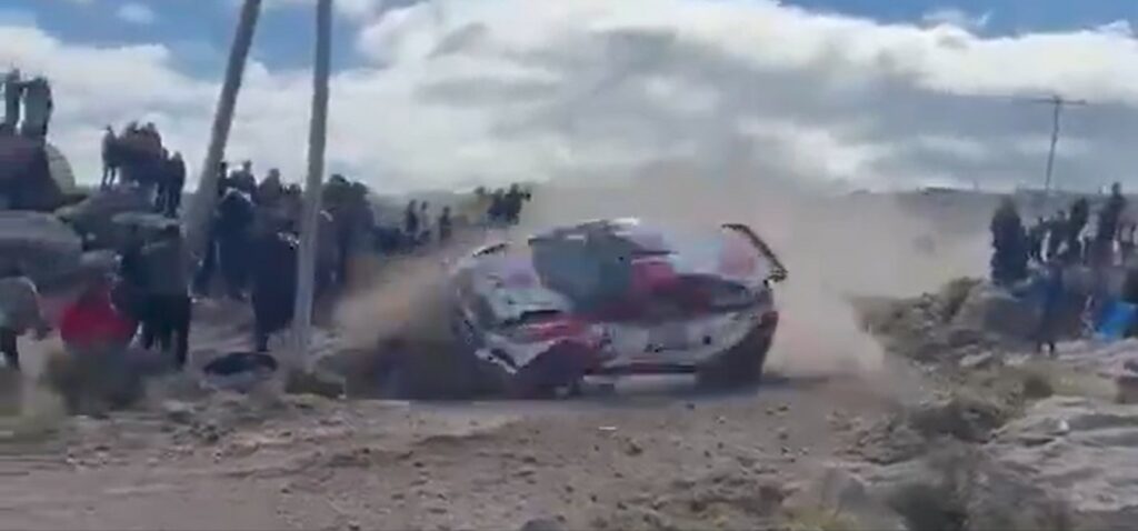 Argentina: Espectador muere tras ser embestido por un vehículo en Rally Sudamericano