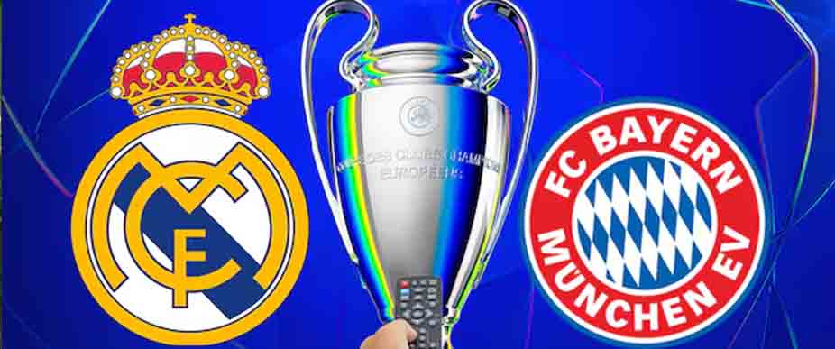 Este martes juega el equipo con más Champions ¿Cómo queda el Real Madrid contra Bayern de Múnich?