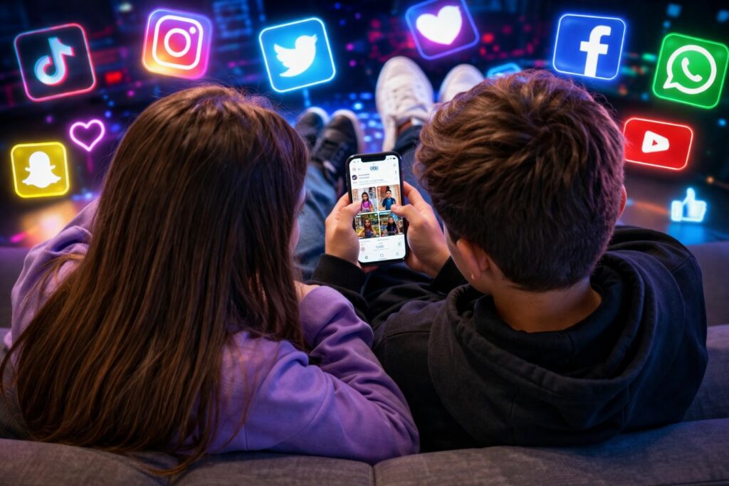 Grecia prohíbe el acceso a redes sociales a menores de 15 años