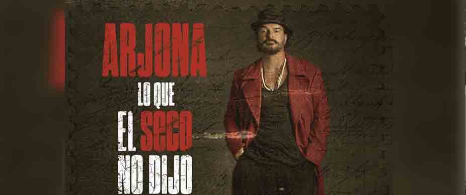 Ricardo Arjona vuelve a El Salvador en octubre