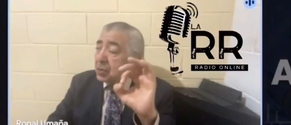 Ronal Umaña pide a los salvadoreños a que den su voto al FMLN, ARENA y VAMOS