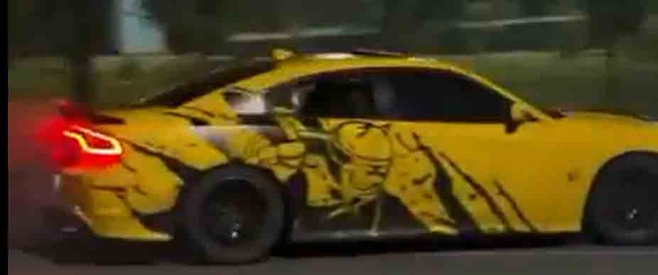 Sancionan a conductor por llevársela de «Toretto» en las calles
